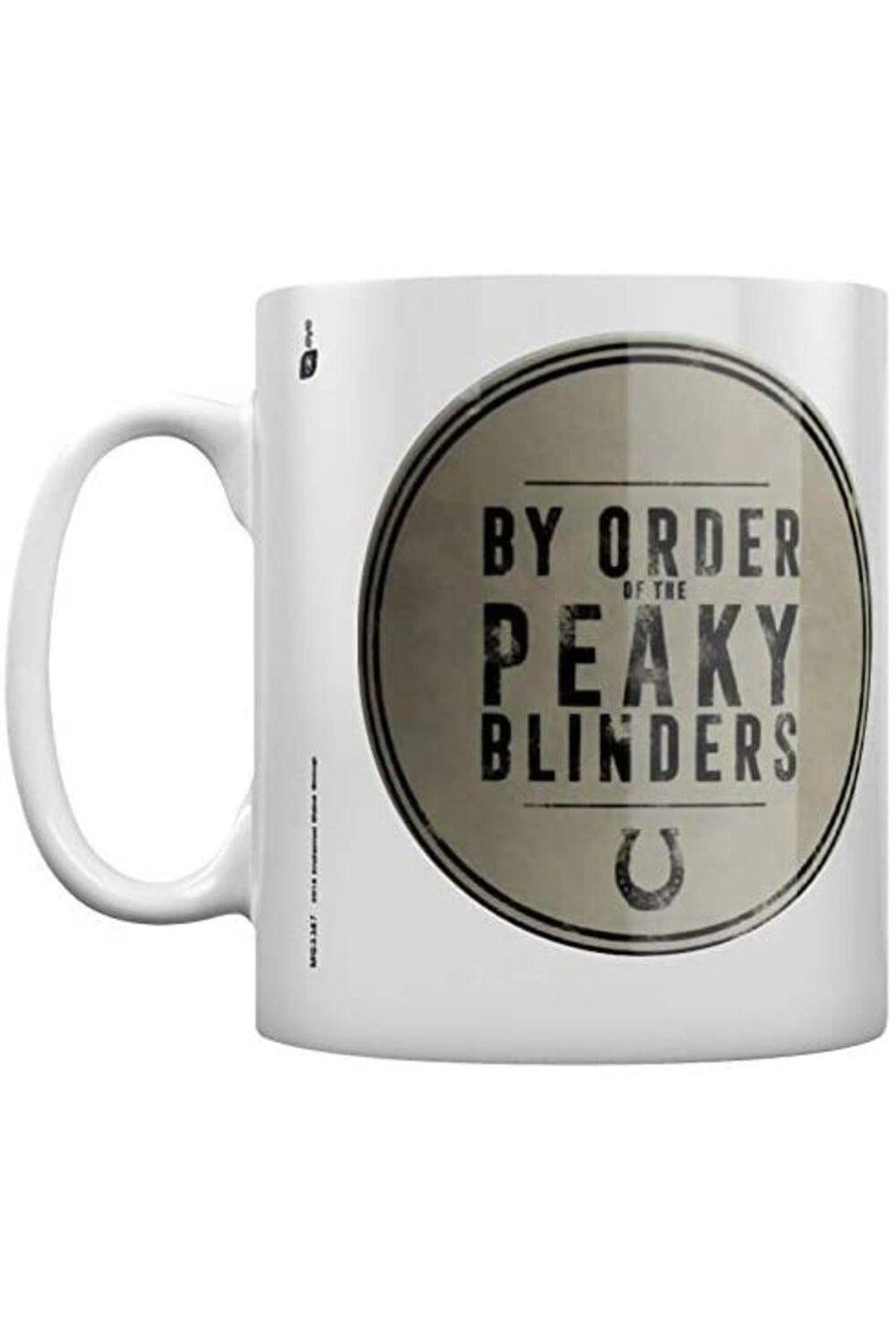 Mugs By Order Of Ceramic Mug Peaky Blinders 